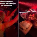 BBB26: Ana Paula Renault e Juliano Floss curtem primeira balada após o reality