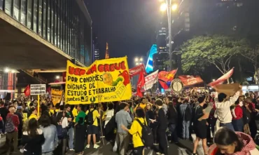 USP: protesto de estudantes cobra diálogo com reitoria durante greve