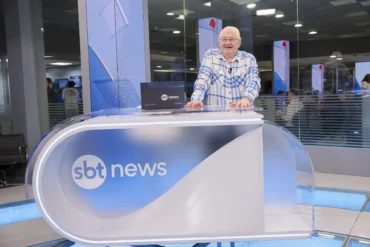 Boriscasoy retorna ao SBT e assume novo programa jornalístico aos 85 anos