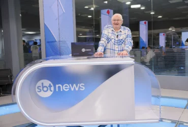 Boriscasoy retorna ao SBT e assume novo programa jornalístico aos 85 anos