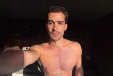 João Guilherme detalha bastidores de cenas íntimas em novo filme