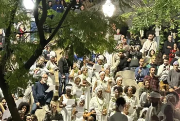 Lavagem da escadaria do Bixiga reafirma presença negra em São Paulo