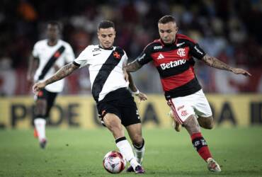 Flamengo x Vasco ao vivo: onde assistir, escalações e tudo sobre o clássico no Brasileirão 2026. Imagem: Matheus Lima/CR Vasco