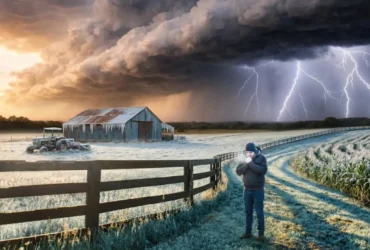 Chuva e frio: como fica o tempo nesta semana em Mato Grosso