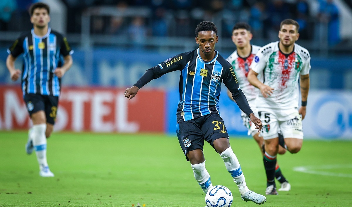 Grêmio x City Torque: onde assistir, escalações e tudo sobre a decisão pela Sul-Americana 2026. Imagem: Lucas Uebel/GFBPA
