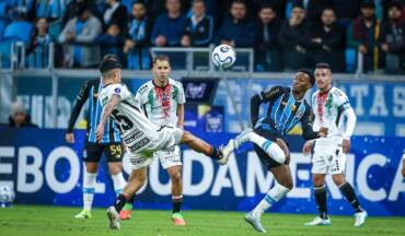 Grêmio x City Torque: onde assistir, escalações e tudo sobre a decisão pela Sul-Americana 2026. Imagem: Lucas Uebel/GFBPA