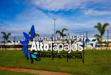 Hospital estadual de alto tapajós