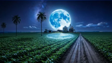Lua azul mt