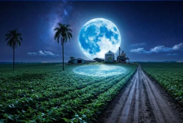 Lua azul mt