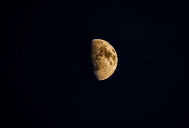 Lua hoje