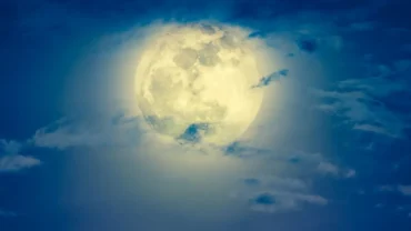 Lua hoje