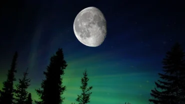 Lua hoje (15/05/2026): fase minguante fina, horários e próxima Lua Nova