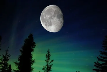 Lua hoje (15/05/2026): fase minguante fina, horários e próxima Lua Nova