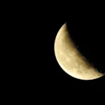Lua hoje: saiba qual é a fase lunar deste domingo, 24 de maio de 2026
