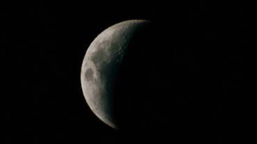 Fase da Lua hoje 9 de maio de 2026 Lua Minguante.