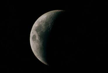 Fase da Lua hoje 9 de maio de 2026 Lua Minguante.