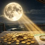 Super Lua Nova em Touro abre portal de riqueza e aumenta chances de ganhar na loteria; veja números e estratégias