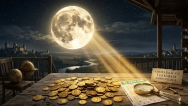 Super Lua Nova em Touro