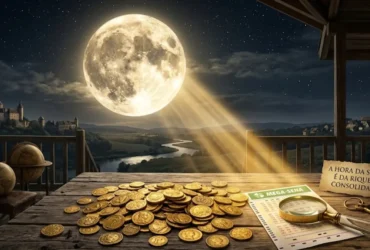 Super Lua Nova em Touro