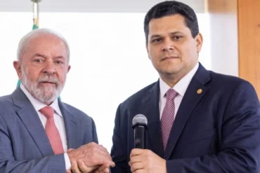 Lula e Alcolumbre