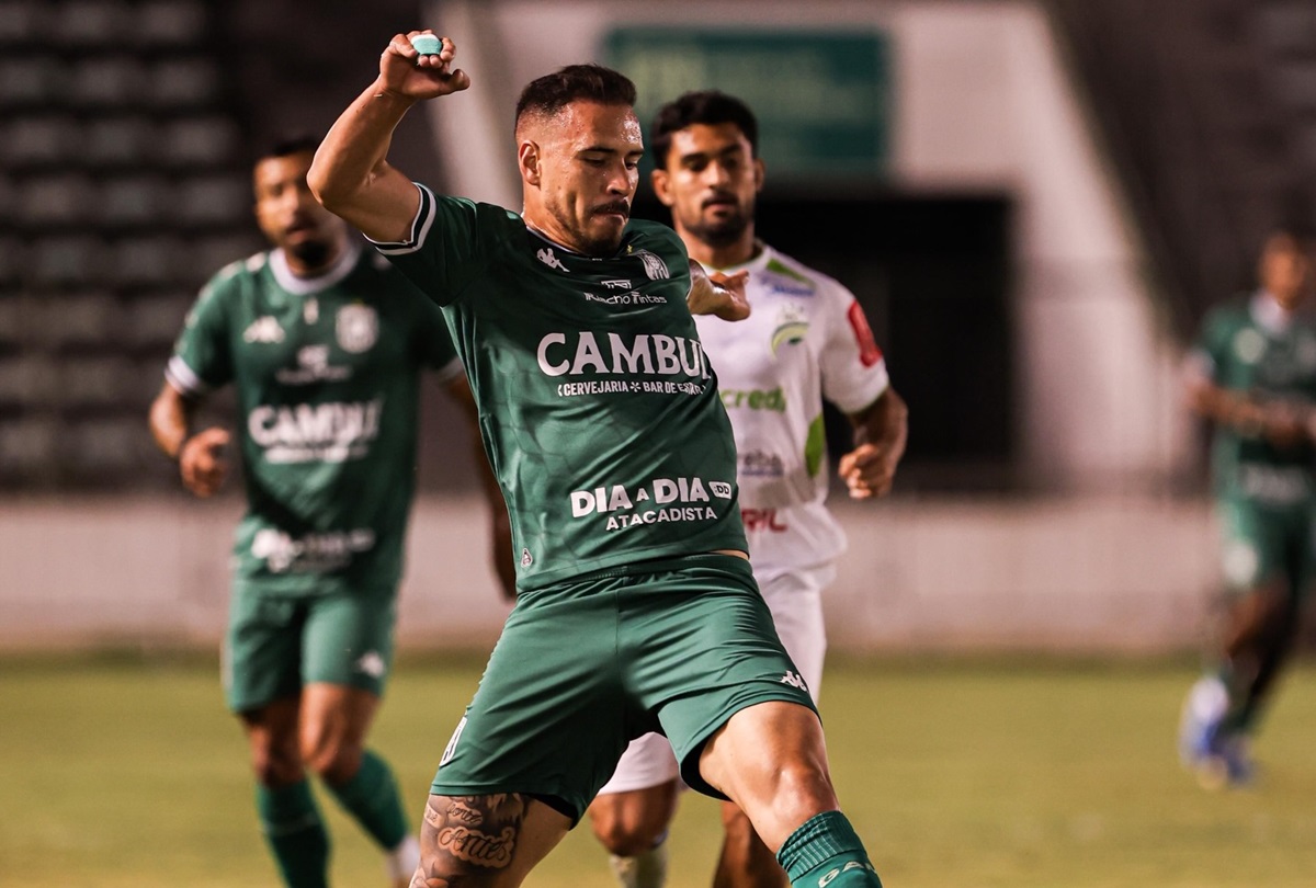 Luverdense x Gama: onde assistir ao vivo, escalações e tudo sobre a revanche pela Série D 2026. Imagem: @filipeffoto