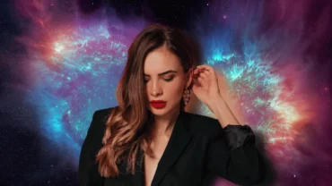 Mulher pensativa