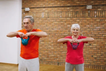 Musculação na terceira idade