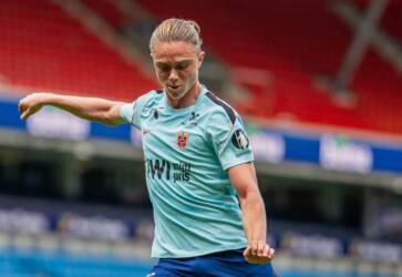 Noruega x Suécia: escalações e onde assistir ao clássico Escandinavo. Divulgação Seleção da Noruega