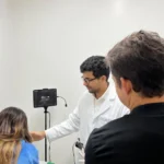 Mutirão em Cuiabá realiza 100 consultas de otorrino pelo SUS