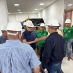 Pivetta vistoria Hospital do Araguaia Xingu em Confresa e projeta conclusão das obras para dezembro