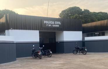 Sede da polícia civil de cáceres