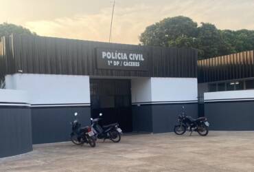 Sede da polícia civil de cáceres