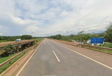 Ponte sobre o rio lourenço br364