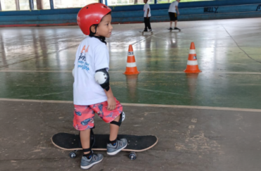 Skate Sobre Rodas - Projeto receberá veículo adquirido com recursos de Ações Afirmativas