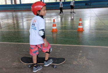 Skate Sobre Rodas - Projeto receberá veículo adquirido com recursos de Ações Afirmativas