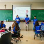 Jovens líderes em formação: encontro de cooperativas escolares capacita alunos da rede municipal