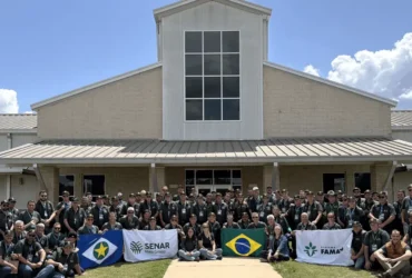 Produtores de MT iniciam missão nos EUA em universidade texana do agro