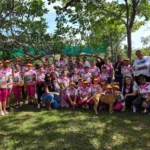 Dia de campo: 78 meninas do programa Siminina trocam as telas pelo contato com os animais e a natureza
