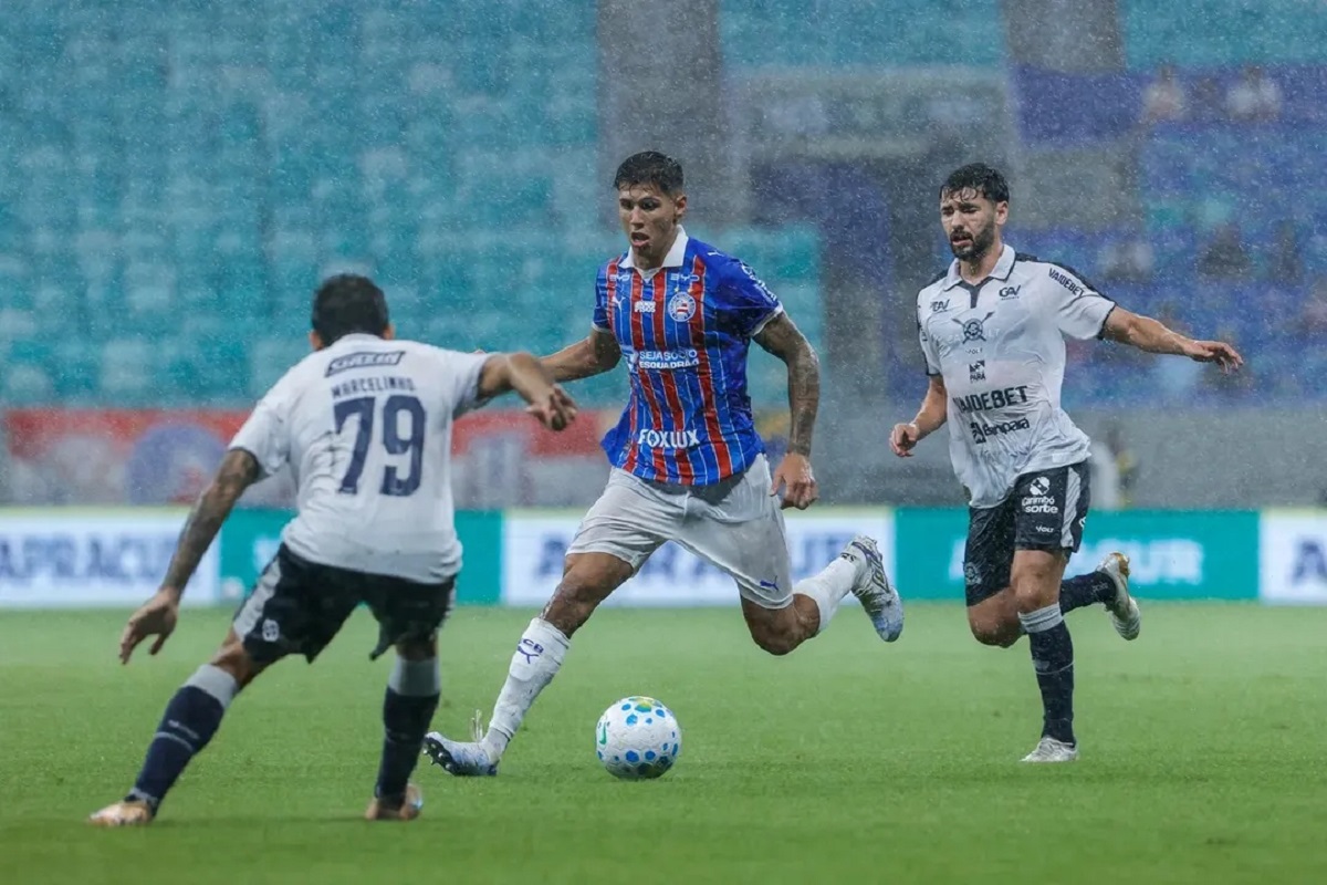 Remo x Bahia: onde assistir, escalações e o desafio no Mangueirão pela Copa do Brasil. Imagem: Rafael Rodrigues/EC Bahia