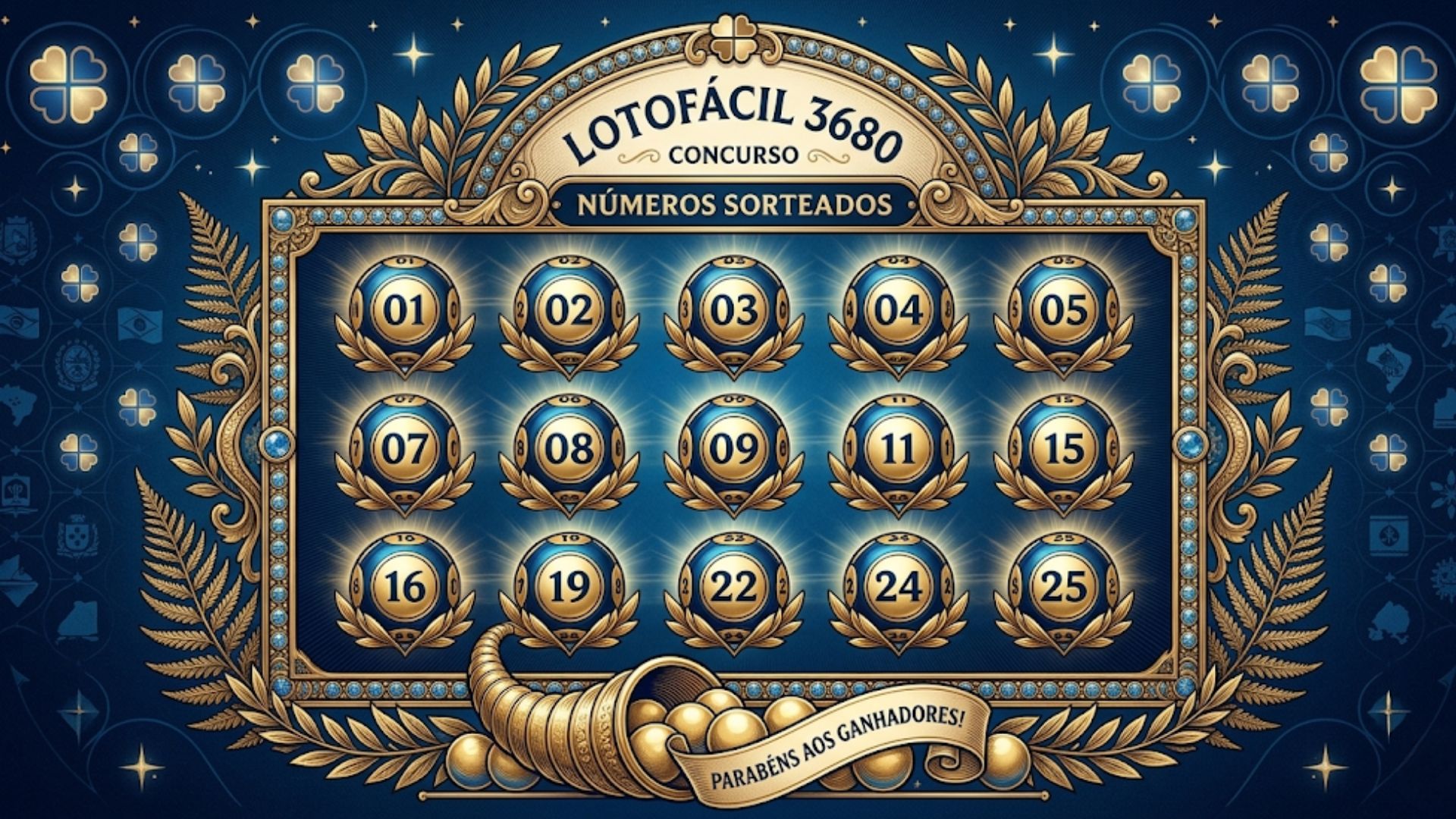 Resultado lotofacil