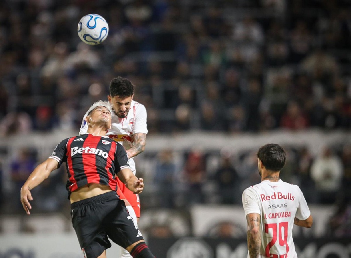 River Plate x Red Bull Bragantino ao vivo: horário, escalações e tudo da Sul-Americana 2026. Imagem: Ari Ferreira/RB Bragantino