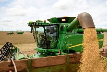 Colheita de soja em Mato Grosso atinge recorde histórico na safra 2025/26; Estado mantém liderança nacional há mais de duas décadas.