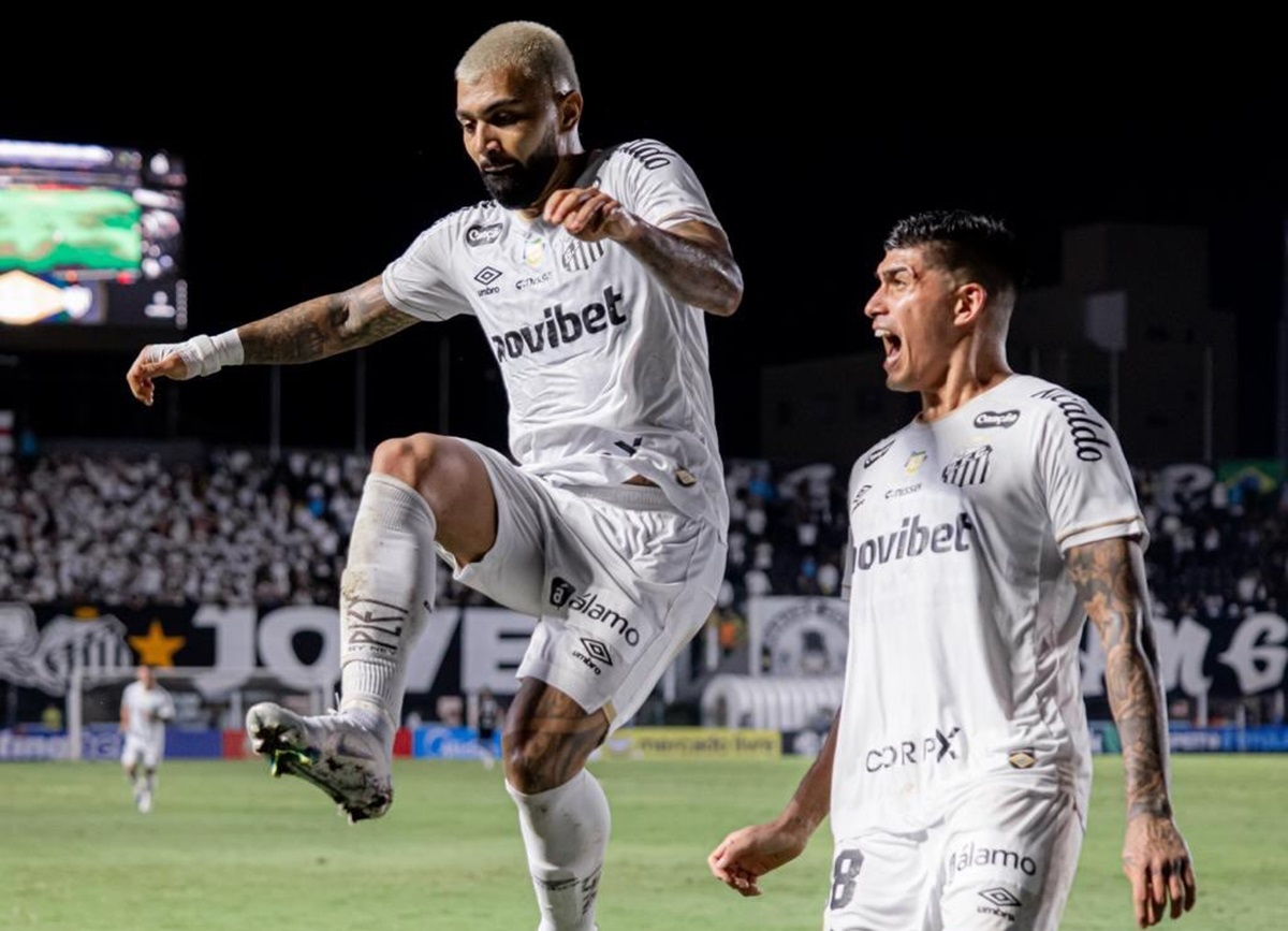 Grêmio x Santos: onde assistir ao vivo, horário, escalações e tudo sobre o duelo pelo Brasileirão 2026. Imagem: Raul Baretta/Santos FC