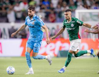 Recoleta x Santos: onde assistir, escalações e análise do jogo decisivo na Sul-Americana. Imagem: Raul Baretta/Santos FC