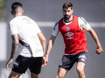 Santos x Red Bull Bragantino: onde assistir, escalações e tudo sobre o duelo do Brasileirão 2026. Imagem: Raul Baretta/Santos FC