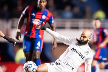 Santos x San Lorenzo ao vivo: horário, escalações e tudo da Copa Sul-Americana 2026. Imagem: Raul Baretta/Santos FC