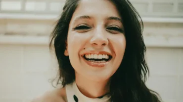 Sorriso no rosto