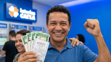 Sorte na loteria