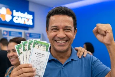 Sorte na loteria