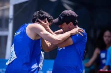 Técnico de atletismo